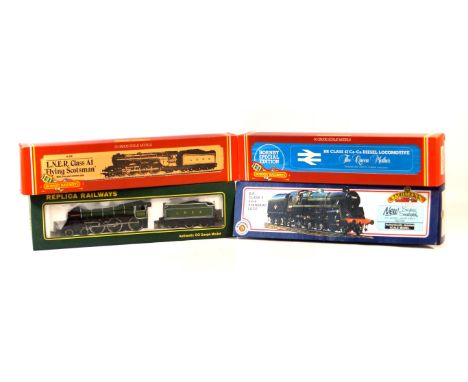 Four boxed '00' gauge locomotives
Comprising a Replica Railways no. 11012 class B1 4-6-0 locomotive no. 1000 "Spring Bok" wit