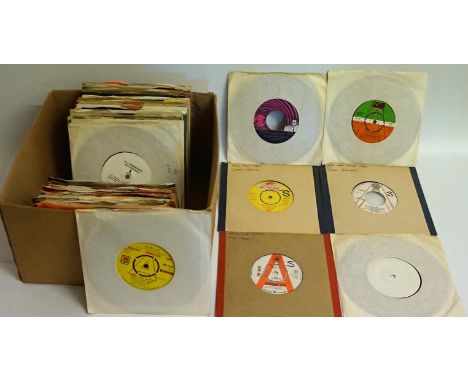 Eighty Eight 45rpm Records comprising of Promo's, Demo's and Samplers
Variety of Genre's such as Soul, Funk, Reggae and R&B. 