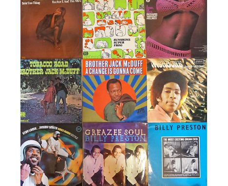 Approx 250 LP Records. Various Years, Conditions and Genres
Included amongst is Wynder K.Frog 'Sunshine Superfrog' Island Lab