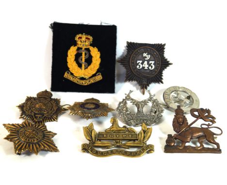 A collection of approx 60 British Army and Royal Naval cap badges
Subjects to include Mine Clearance service, artists rifles,