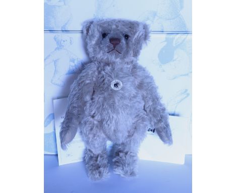 Boxed Steiff Limited Edition Teddy Bear Replica 1906, 2011, caramel mohair, 45cm (17 ¾”), 403064 white tag, boxed with certif