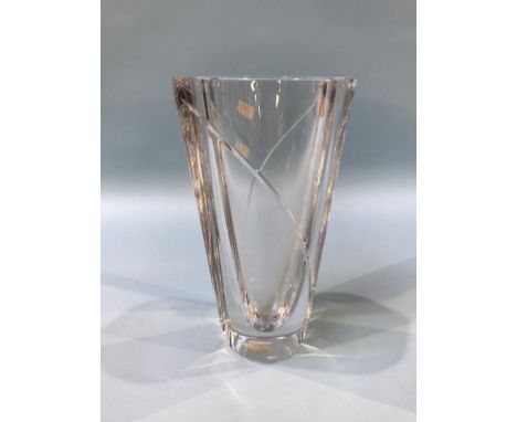 An Orrefors vase