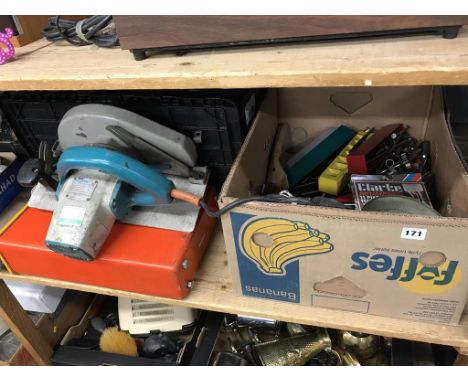 A quantity of assorted tools etc.