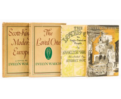 NO RESERVE Waugh (Evelyn) Scott-King's Modern Europe, frontispiece, light marginal toning, jacket spine slightly browned, min