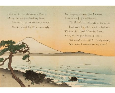 Hasegawa (Takejiro).- Stein (Evaleen) Little Poems from Japanese Anthologies Rendered into English Verse, first edition, colo