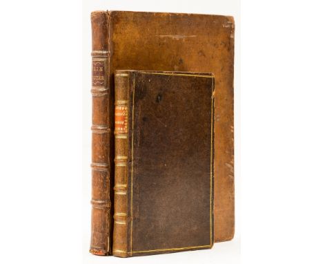 Warton (Thomas) Poems on Several Occasions, first edition, woodcut tail-pieces, bookplates of Sir George Shuckburgh Bart. and