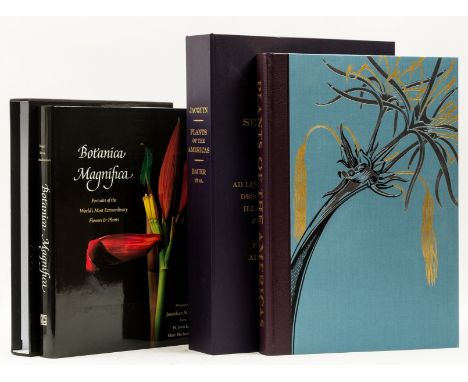 Folio Society.- Botany.- Jacquin (Nikolaus von) Plants of the Americas, 2 vol., from an edition limited to 750 copies, 264 wh