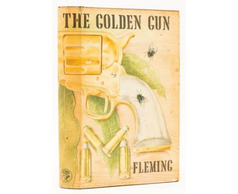 Fleming (Ian) The Man with the Golden Gun, first edition, original boards, dust-jacket a little spotted and with small tear a