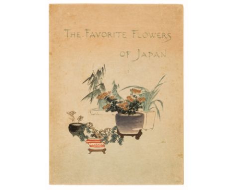Hasegawa (Takejiro).- Unger (Mary E.) The Favorite Flowers of Japan, "second edition" [but third edition], colour woodblock i