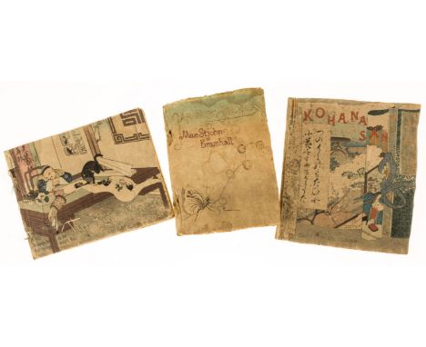 Hasegawa (Takejiro).- Little (Archibald John, translator) The Rat's Plaint, second edition, third printing, [c.1904] § Bramha