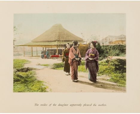 NO RESERVE Tamamura.- The Ceremonies of a Japanese Marriage, first edition, pictorial title and 19 tinted photographic plates