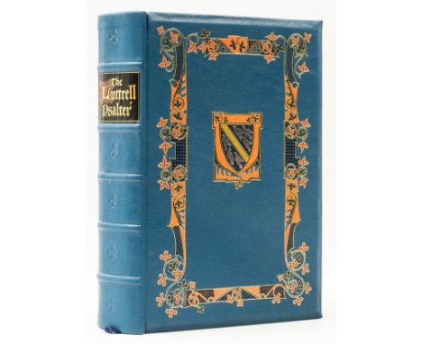 Folio Society.- Manuscript facsimile.- Luttrell Psalter (The), one of 1480 copies, colour illustrations, prospectus etc loose