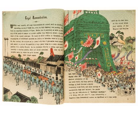 Hasegawa (Takejiro).- Patton (Emily S.) Japanese Topsyturvydom, first edition, second printing with 17 Kami-Negishi address t