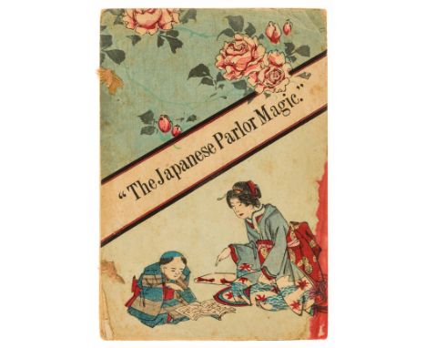 O. Kai &amp; Co..- "The Japanese Parlor Magic", colour woodblock illustrations, bound and stitched Japanese-style, original p