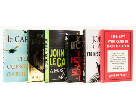 Le Carré (John) The Spy Who Came in From the Cold, fiftieth anniversary edition, signed by the author on title, original boar