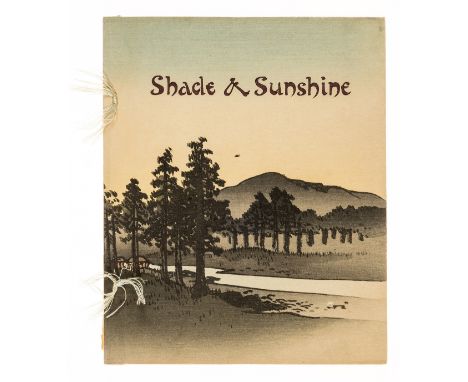 Hasegawa (Takejiro).- J. (G.) Little Songs of Shade and Sunshine, first English edition, fine colour woodblock illustrations 