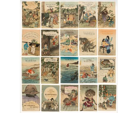 Hasegawa (Takejiro).- Japanese Fairy Tale Series, translated by David Thompson, Kate James, James Hepburn and Basil Hall Cham
