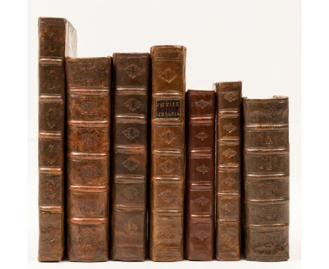 [Oldys (William)] The British Librarian:..., first collected edition, woodcut head-pieces, manuscript notes in ink to front e