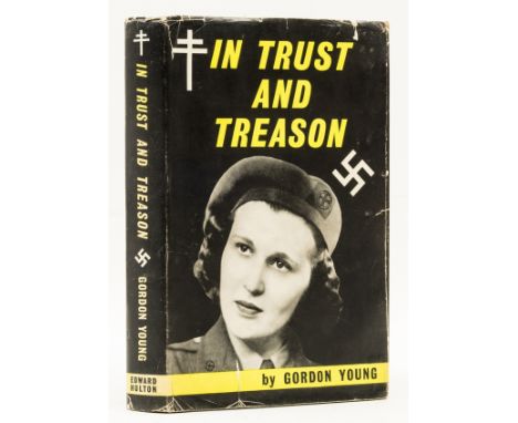 Warren (Suzanne).- Young (Gordon) In Trust and Treason, first edition, Suzanne Warren's own copy with ink ownership inscripti