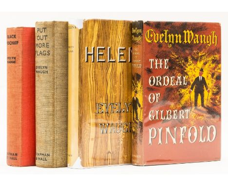 NO RESERVE Waugh (Evelyn) Helena, first edition, original cloth, slight bumping to corners and spine extremities, dust-jacket