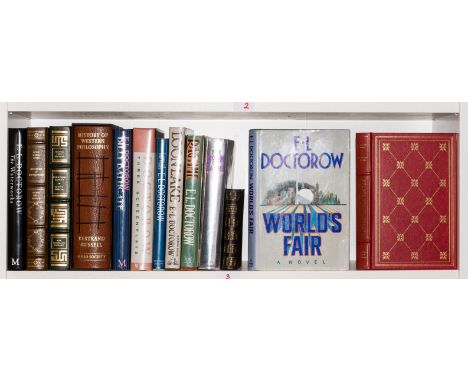 Doctorow (E. L. ) World's Fair,original cloth, spine ends a little toned, dust-jacket, some light creasing to folds, 1985; Th