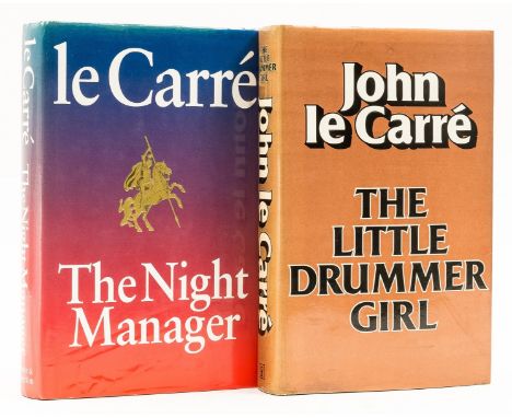 NO RESERVE Le Carré (John) The Little Drummer Girl, fourth impression, signed by the author, light tape-staining to endpapers