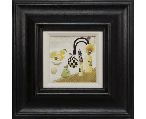 * MARY FEDDEN OBE RA RWA (BRITISH 1915 - 2012), BOXING DAY TILE ceramic tile, printed verso, made for the Royal Academy of Ar