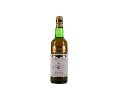 GLEN SCOTIA 1969 OLD MALT CASK AGED 30 YEARSSingle Malt Scotch WhiskyDistilled March 1969, one of 94 bottles. 700ml, 50% volu