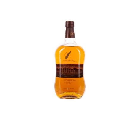 ISLE OF JURA AGED 21 YEARSSingle Malt Scotch Whisky70cl, 40% volume.