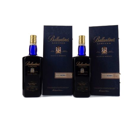 BALLANTINE'S LIMITED (2)Blended Scotch Whisky75cl, 43% volume, in box.Two bottles.