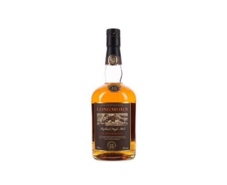 LONGMORN AGED 15 YEARSSingle Malt Scotch Whisky70cl, 45% volume.