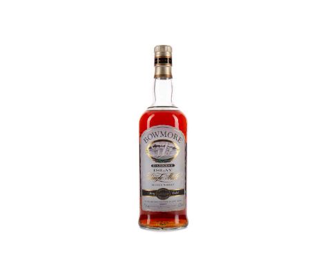 BOWMORE DARKESTSingle Malt Scotch Whisky70cl, 43% volume.