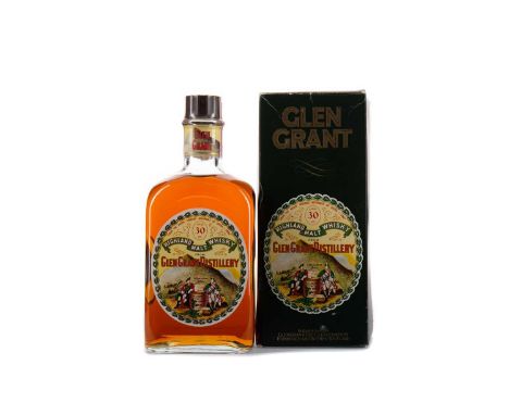 GLEN GRANT 150TH ANNIVERSARY RESERVE 30 YEARS OLDSingle Malt Scotch WhiskyBottle no. 515. 75cl, 45% volume in carton.Conditio