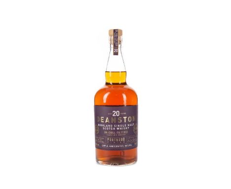 DEANSTON PORTWOOD AGED 20 YEARSSingle Malt Scotch Whisky70cl, 54.2% volume