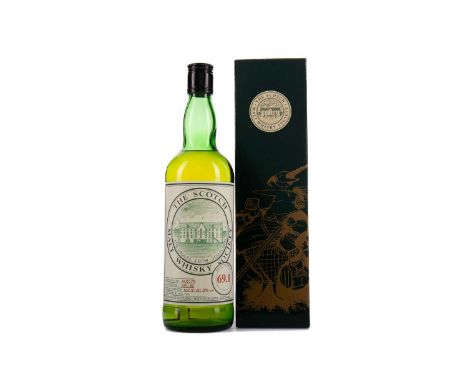 GLEN ALBYN 1978 SMWS 69.1Single Malt Scotch WhiskyDistilled August 1978, bottled April 1989. 75cl, 61.3% volume.Condition rep