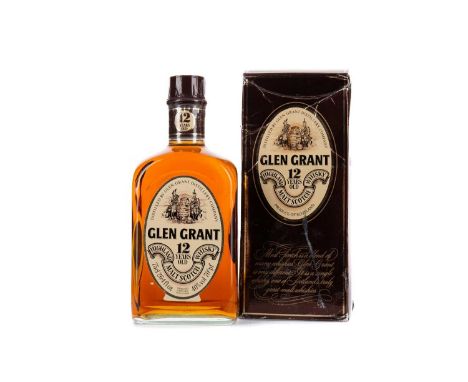 GLEN GRANT 12 YEARS OLDSingle Malt Scotch Whisky75cl, 40% volume, in carton.Condition report: In generally good condition.