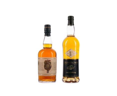 DEANSTON 17 YEARS OLDSingle Malt Scotch Whisky70cl, 40% volume.GLENTROMIE 17 YEARS OLDSingle Malt Scotch Whisky70cl, 40% volu