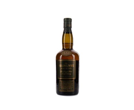 GLENLIVET ARCHIVESingle Malt Scotch Whisky70cl, 43% volume.