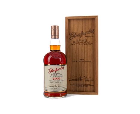 GLENFARCLAS 2003 DISTILLERY EXCLUSIVE 2019 SPIRIT OF SPEYSIDESingle Malt Scotch WhiskyMatured in cask no. 89, bottled for the