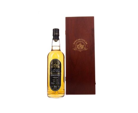 LADYBURN 1973 DUNCAN TAYLOR AGED 31 YEARSSingle Malt Scotch WhiskyDistilled October 1973, matured in cask no. 5786, bottled N