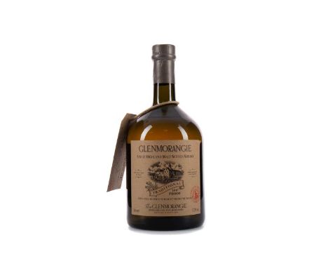GLENMORANGIE TRADITIONAL 100° PROOF - ONE LITRESingle Malt Scotch WhiskyOne litre, 57.2% volume.
