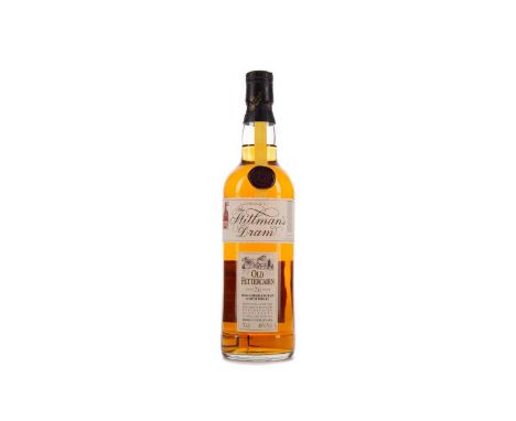 OLD FETTERCAIRN STILLMAN;S DRAM AGED 26 YEARSSingle Malt Scotch WhiskyBottle no. 1815. 70cl, 45% volume.