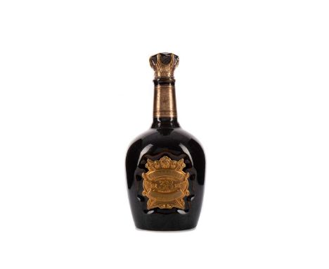 CHIVAS REGAL ROYAL SALUTE STONE OF DESTINY 38 YEARS OLDBlended Scotch Whisky70cl, 40% volume.Condition report: Decanter feels