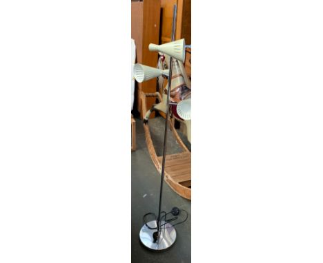 Interior design interest: A Chelsom Metro floorstanding lamp, product no. MT/13/FS3, 156cmH 