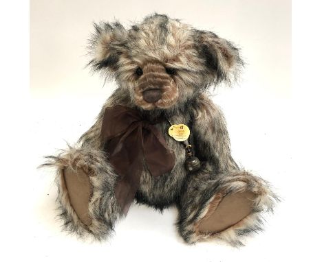 A Charlie Bears 'Dyfrig' teddy bear, 2010, with tags, 58cmH 