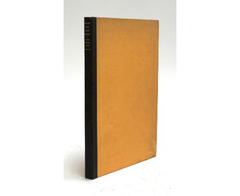 FORD, FORD MADOX: 'New York Essays', Rudge, New York, 1927 1st ed. Limited to 750 eds. SIGNED on title page by the author. In
