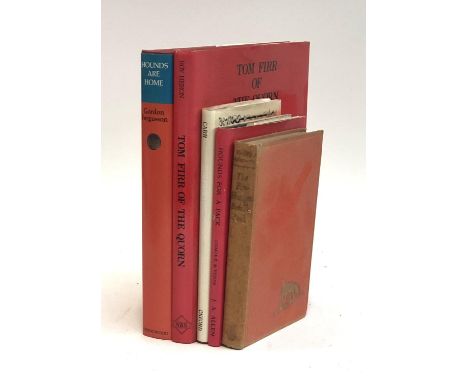 BOOKS, FOXHUNTING.  FERGUSSON, Gordon, 'Hounds Are Home, The History of the Royal Calpe Hunt', Springwood 1st ed. 1979. SIGNE