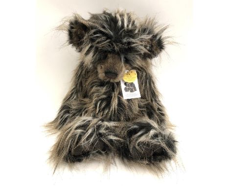 A Charlie Bears 'Charlie 2013 Year Bear' teddy bear, with tags, 53cmH