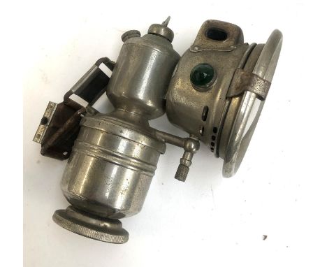 A Powell &amp; Hamner Panther bicycle lamp 