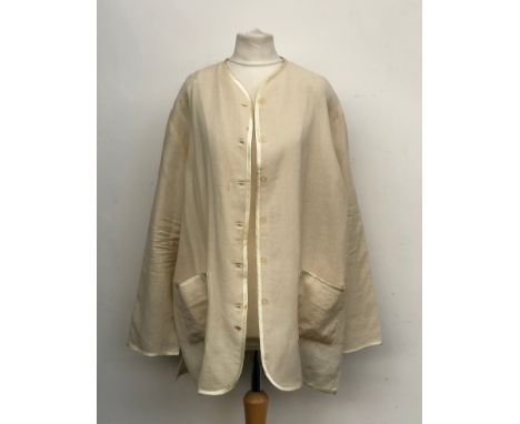 A Nejoud Boodai (Kuwaiti) light wool jacket, size 16 